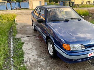 2003 Lada (ВАЗ) 2115, синий, 275000 рублей, вид 4