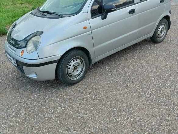 2011 Daewoo Matiz I Рестайлинг, серебристый, 185000 рублей - вид 7
