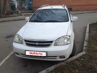 2012 Chevrolet Lacetti I, белый, 310000 рублей, вид 1