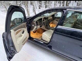 2005 Jaguar S-Type I Рестайлинг, чёрный, 1500000 рублей, вид 3