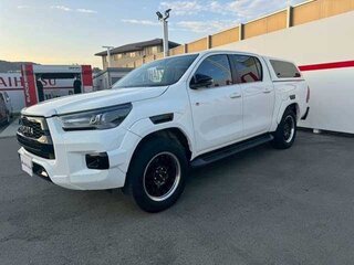 2023 Toyota Hilux VIII Рестайлинг 2, белый, 4350000 рублей, вид 1