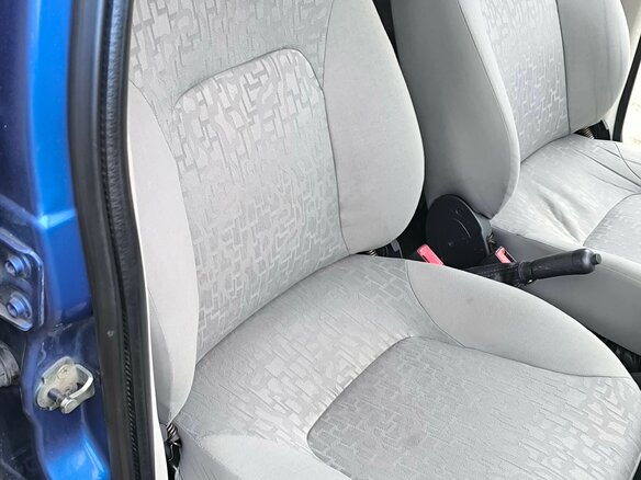 2011 Fiat Albea I Рестайлинг, синий, 380000 рублей - вид 9