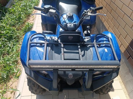 2011 Yamaha Grizzly 450 (YFM450), синий, 470000 рублей, вид 2