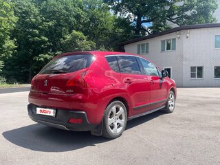 2011 Peugeot 3008 I, красный, 730000 рублей, вид 4