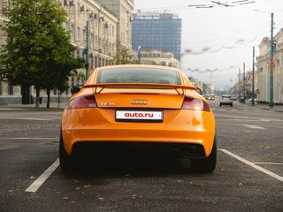 2010 Audi TT RS II (8J), оранжевый, 3600000 рублей, вид 5