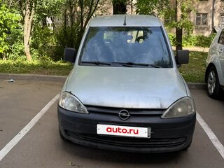 2008 Opel Combo C Рестайлинг, серебристый, 293000 рублей, вид 4