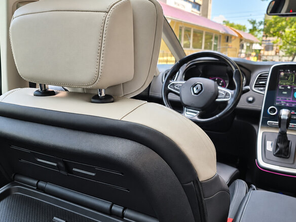 2017 Renault Scenic Grand IV, фиолетовый, 2140000 рублей - вид 30