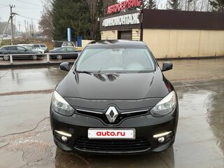 2014 Renault Fluence I Рестайлинг, чёрный, 805000 рублей, вид 1