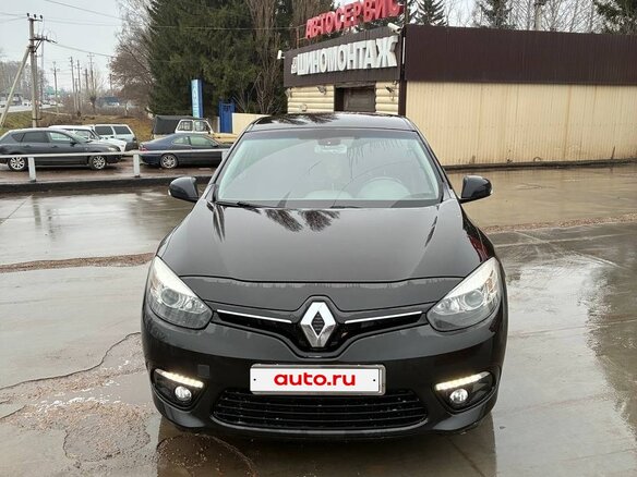 2014 Renault Fluence I Рестайлинг, чёрный, 805000 рублей