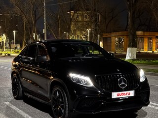 2017 Mercedes-Benz GLE Coupe AMG 63 AMG S I (C292), чёрный, 4350000 рублей, вид 1