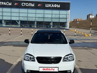 2012 Chevrolet Lacetti I, белый, 430000 рублей, вид 3