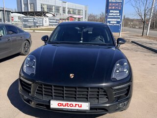 2018 Porsche Macan I, чёрный, 3300000 рублей, вид 2