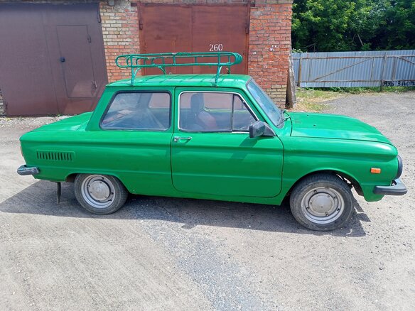 1983 ЗАЗ 968 М, зелёный, 99500 рублей - вид 4