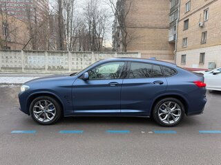 2020 BMW X4 30d II (G02), синий, 6900000 рублей, вид 3
