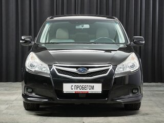 2011 Subaru Legacy V, чёрный, 1349000 рублей, вид 2