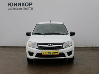 2018 Lada (ВАЗ) Granta I, белый, 499000 рублей, вид 3