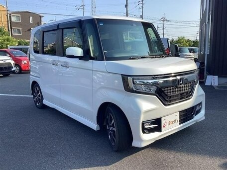Honda N-BOX II Рестайлинг
