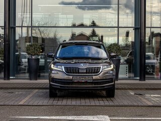 2017 Skoda Kodiaq I, коричневый, 2155000 рублей, вид 2