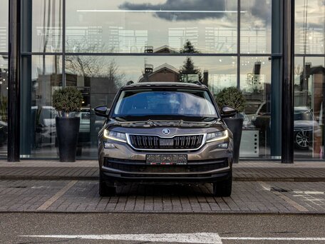 2017 Skoda Kodiaq I, коричневый, 2155000 рублей, вид 2