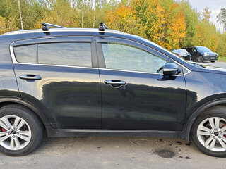 2018 Kia Sportage IV, чёрный, 1970000 рублей, вид 4