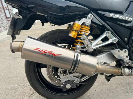 2011 Yamaha XJR1300, чёрный, 750000 рублей, вид 4