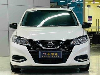 2023 Nissan Tiida II (China Market), белый, 1550000 рублей, вид 2