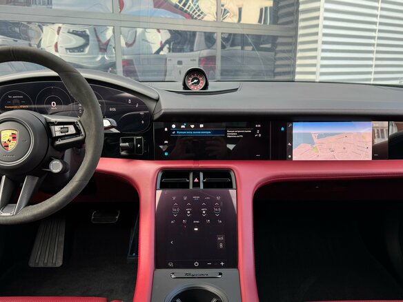2021 Porsche Taycan Turbo I, белый, 12990000 рублей - вид 13