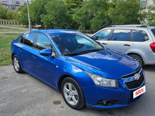 2011 Chevrolet Cruze I, синий, 585000 рублей, вид 1