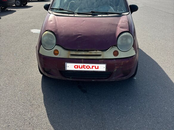 2013 Daewoo Matiz I Рестайлинг, белый, 115000 рублей