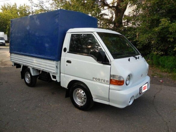 2007 Hyundai Porter, белый, 450000 рублей