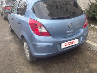 2013 Opel Corsa D Рестайлинг II, голубой, 670000 рублей, вид 3