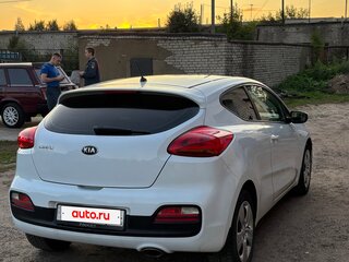 2013 Kia Ceed II, белый, 950000 рублей, вид 4