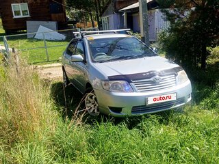 2006 Toyota Corolla IX (E120, E130) Рестайлинг, синий, 680000 рублей, вид 4