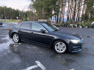 2018 Audi A4 V (B9), чёрный, 2100000 рублей, вид 3