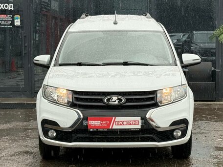 2021 LADA (ВАЗ) Largus, белый, 990000 рублей, вид 3