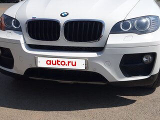 2013 BMW X6 35i I (E71) Рестайлинг, белый, 2650000 рублей, вид 1
