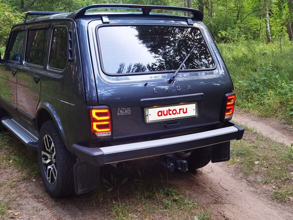 2021 Lada (ВАЗ) 2131 (4x4) I Рестайлинг (2020), серый, 1250000 рублей - вид 3