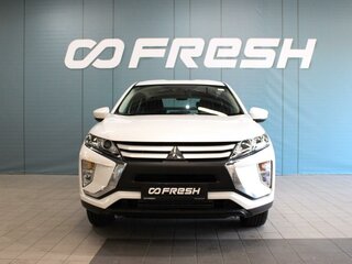 2022 Mitsubishi Eclipse Cross I Рестайлинг, белый, 2650000 рублей, вид 3