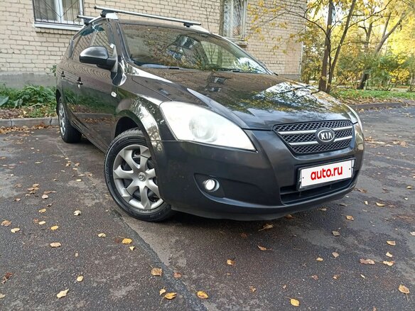2008 Kia Ceed I, чёрный, 605000 рублей - вид 12
