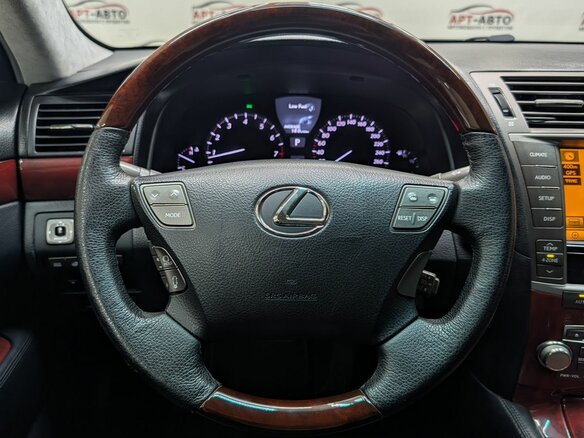 2011 Lexus LS 460 L IV Рестайлинг, чёрный - вид 12