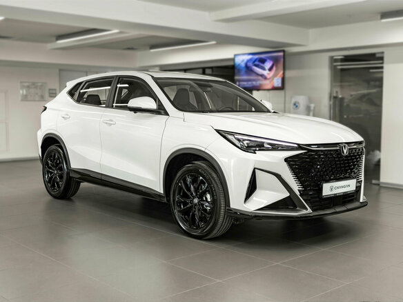 2025 Changan CS35 Max, белый - вид 2