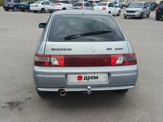 2007 Lada (ВАЗ) 2112, серебристый, 140000 рублей, вид 5