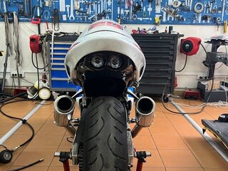 1998 Suzuki TL 1000, синий, 500000 рублей, вид 2