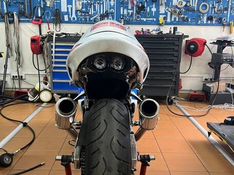 1998 Suzuki TL 1000, синий, 500000 рублей, вид 2