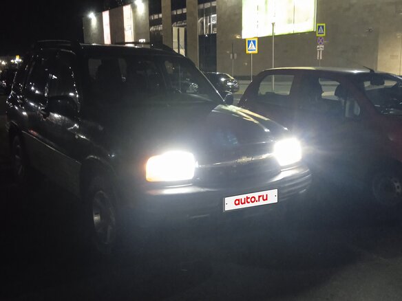 1999 Chevrolet Tracker II, синий - вид 13