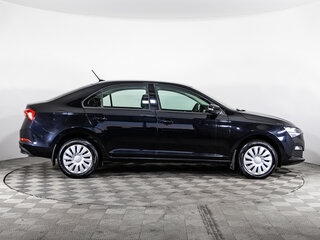 2020 Skoda Rapid II, чёрный, 1475000 рублей, вид 4