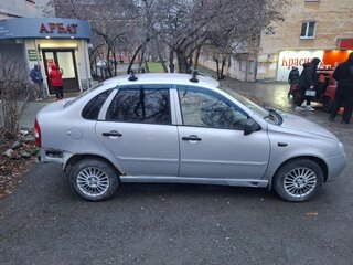 2010 Lada (ВАЗ) Kalina I, серый, 120000 рублей, вид 1