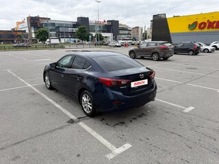 2014 Mazda 3 III (BM), синий, 1350000 рублей, вид 4