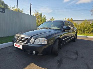 2005 Kia Magentis I Рестайлинг, чёрный, 303000 рублей, вид 1