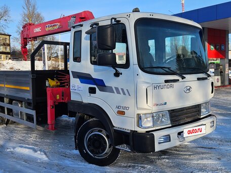 2014 Hyundai HD120, белый, 4750000 рублей, вид 2